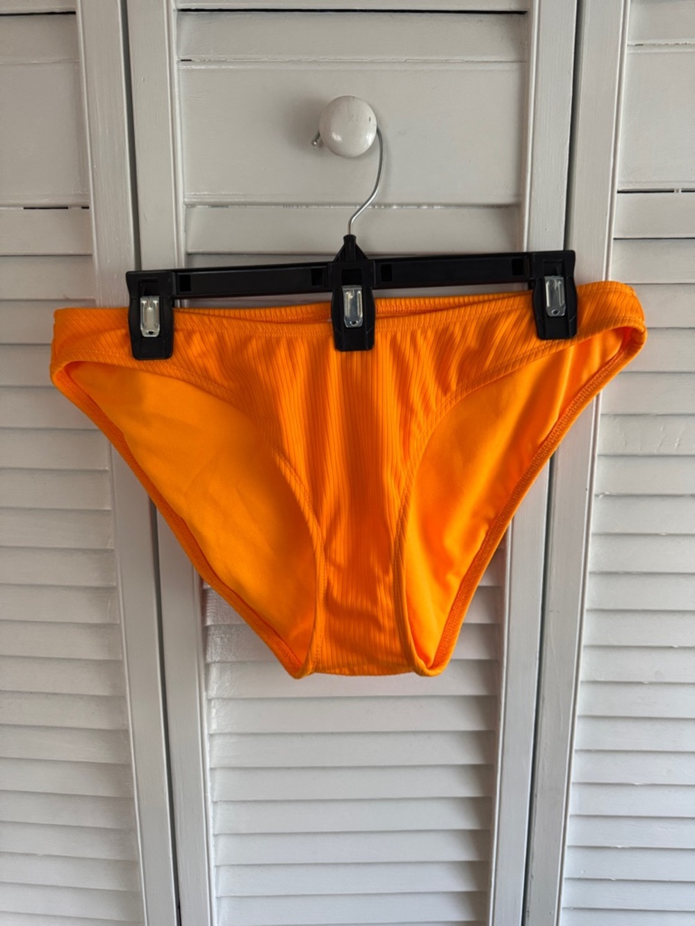 wild fable Bright Orange Ribbed Bikini Bottoms